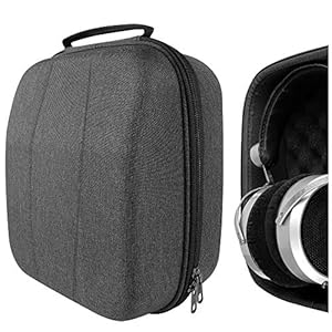 Geekria UltraShell Hoofdtelefoonhoesje voor Audeze LCD-2, LCD-3, LCD-4, HiFiMAN HE6se, Sundara, Ananda, Grado PS1000e…