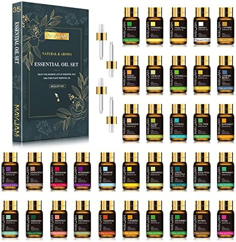 MAYJAM Aceites Esenciales para Humidificador 35 x 5 ml,...