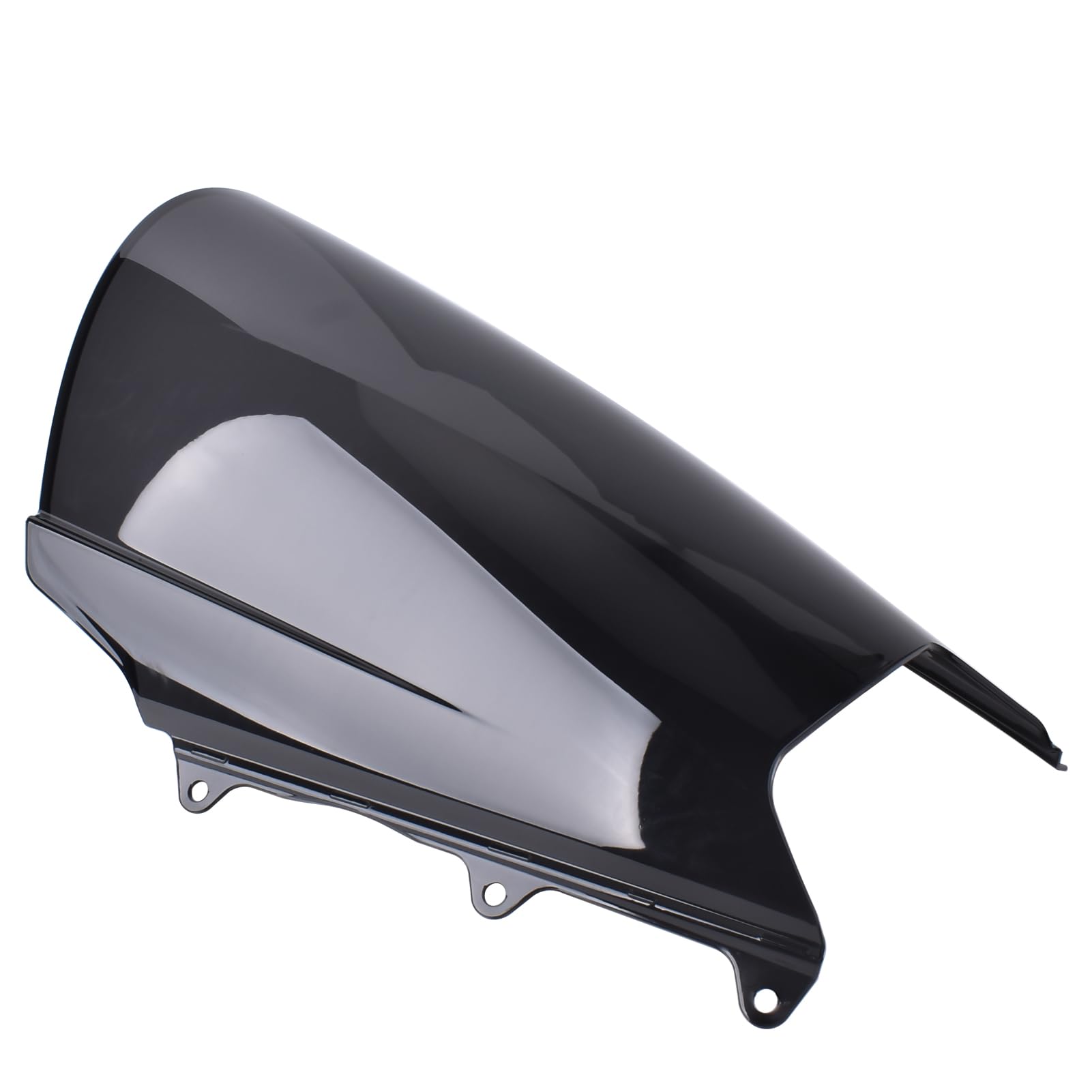 Parabrezza Per Moto Compatibile Con GSX 8R GSX-8R 2024-2025, Carenatura Anteriore, Deflettore Antivento, Visiera In Policarbonato (Fumo Nero)