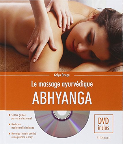 Preisvergleich Produktbild Le massage ayurvédique - Abhyanga - Livre + DVD
