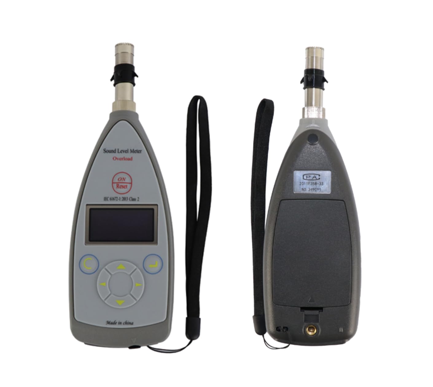 CNYST Integrating Sound Level Meter Class II Sound Level Tester with Statistical Analysis Function Frequency Weighting A,C,Z Time Weighting F,S,I for Industrial and Environmental Noise Measurements