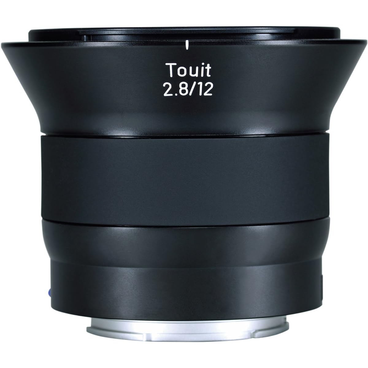 Zeiss Touit 2.8/12 per Fotocamere Mirrorless Aps-C di Sony (Con Innesto E), Nero