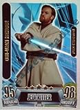 Neu Star Wars Force Attax Movie Cards Serie 2 - Obi-Wan Kenobi - Force Meister - ...