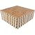 Foam Floor Tiles - 96sqft Wood Grain Interlocking Foam Tiles with Border - Foam Play Mat Playroom or Gym Flooring for Home Gym by Stalwart (Light)