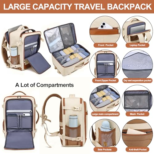 Travel Backpack for Women Airline Approved