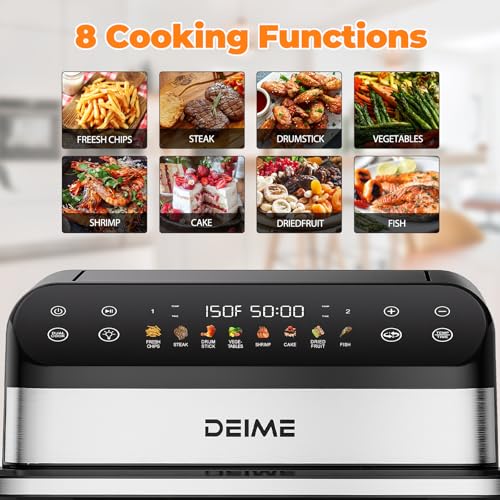 Large Capacity Air Fryer Toaster Oven