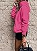 SHEWIN Womens Sweatshirts Casual Long Sleeve Fleece Hooded Pullover Sweatshirt Lightweight Cute Fall Tops Outfits Loose Hoodies for Women,US 12-14(L),Hot Pink