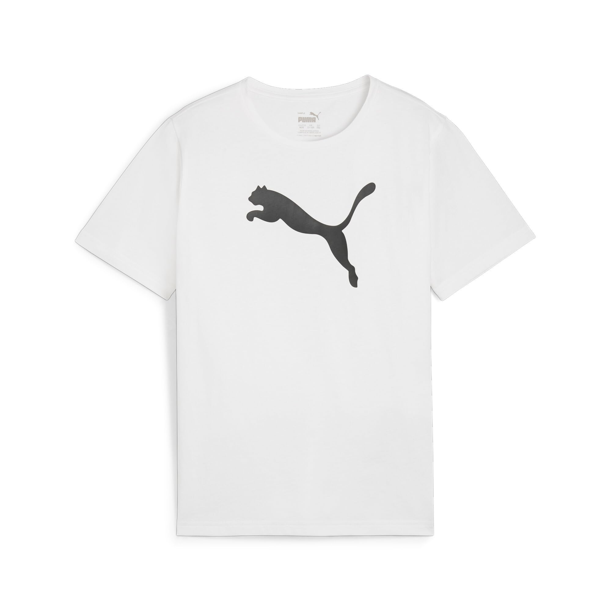 PUMA teamRISE Logo Jersey Cotton Jr