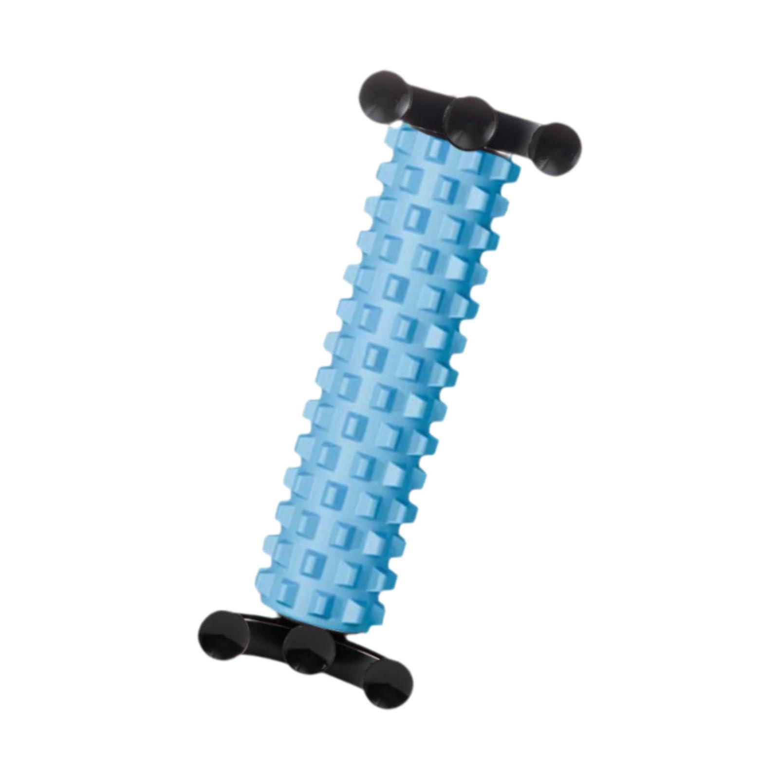 Perfeclan Column Foam Fitness Roller Rodillo para Entrenamiento Resistencia Interna Textura Rugosa Función de Automasaje Adecuado para Ejercicios de