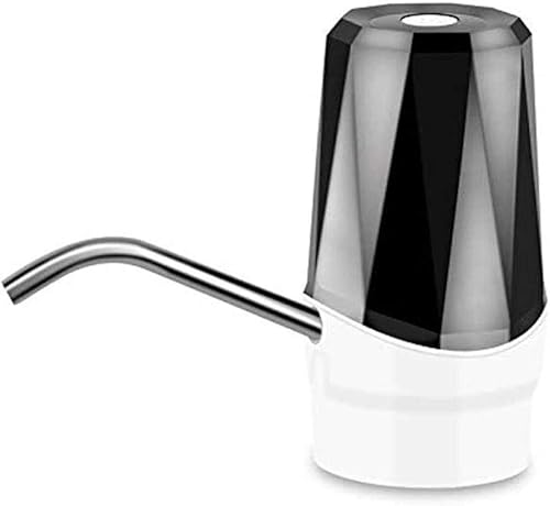 Dispensador de agua automático para botellas de agua potable, interruptor de bomba para jarras de 3 a 5 galones de carga USB, dispensador de agua