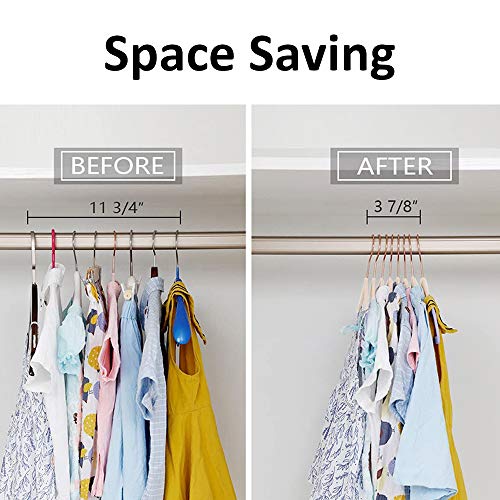 Vecelo Premium Velvet Suit Hangers Heavy Duty (100 Pack) - Non Slip & Space-Saving Clothes Hangers With 12 Finger Clips And 2 Tie Rack Excellent For Men And Women (Beige) #TOP3