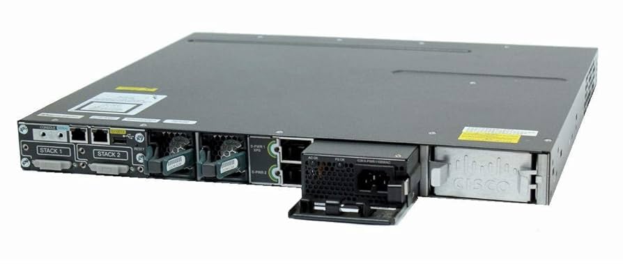 Amazon.com: Cisco WS-C3750X-48PF-S 48 Port PoE 3750X Gigabit