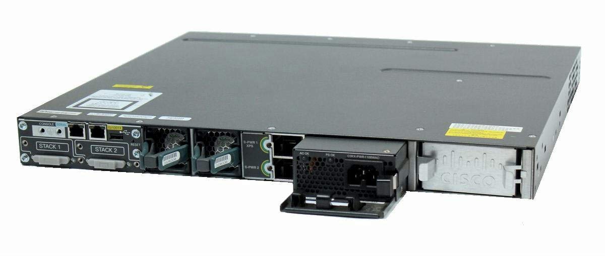 Amazon.com: Cisco WS-C3750X-48PF-S 48 Port PoE 3750X Gigabit