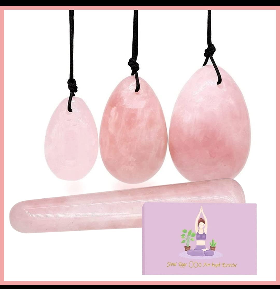Buy Yoni Eggs for Women with Wand Yoni Eggs with String & Chakra Wand