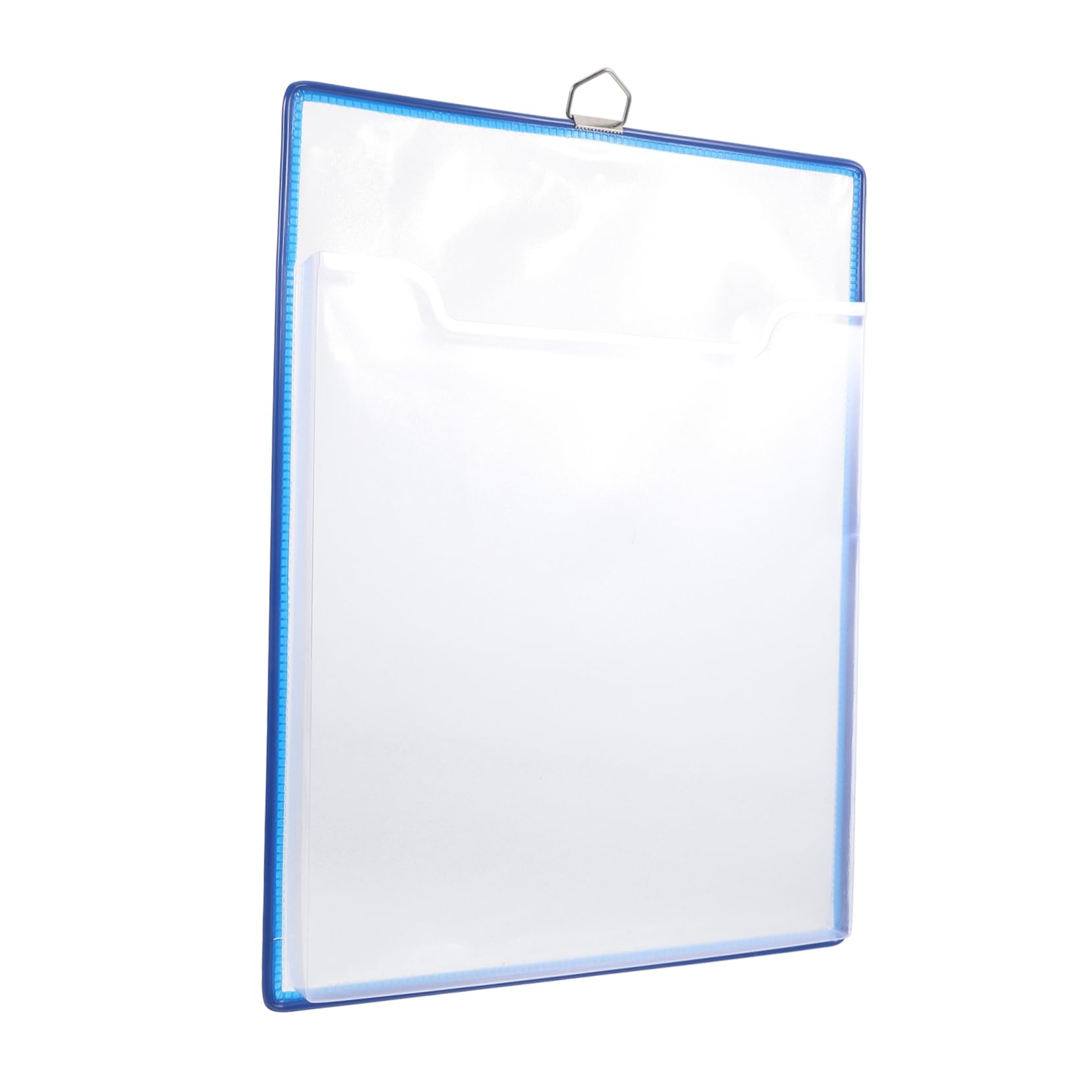 SHOWERORO Hanging File Organizer Plastic Document Bag for Efficient Home Office Storage Wall Mounted File Holder for Documents Magazines and Homework Maximize Vertical