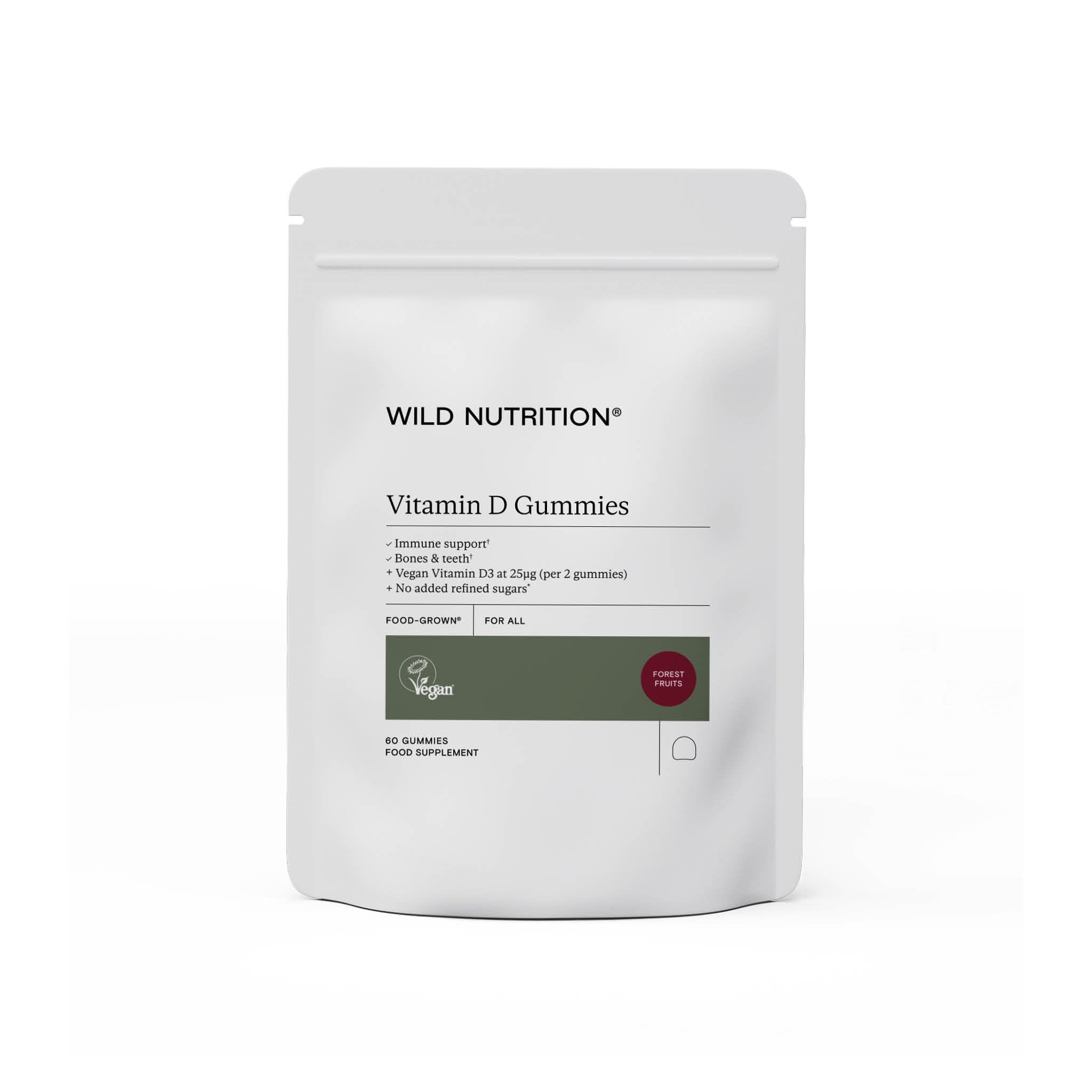 WILD NUTRITION Adult Vitamin D Gummies