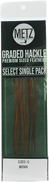 Metz Select Hackle Single Pack