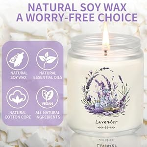 6 Pack Candles for Home Scented, Aromatherapy Candles Gifts Set for Women, 37.8 oz 300H Long Lasting Natural Soy Candles for Women Birthday, Stocking Stuffers, Mother's Day, Anniversary, Christmas 6 Pack Candles for Home Scented Aromatherapy Candles Gifts Set for Women 378 oz 300H Long Lasting Natural Soy Candles for Women Birthday Stocking Stuffers Mothers Day Anniversary Christmas