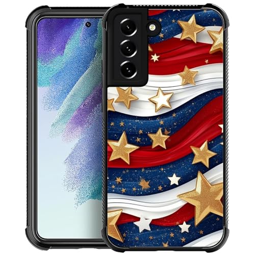 Coque Samsung S22 drapeau américain, idéale pour sécuriser votre téléphone