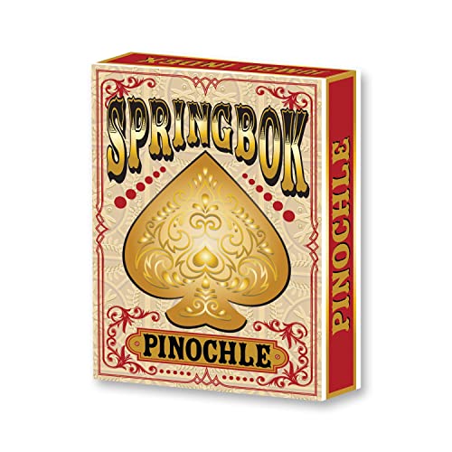 Barajas Springbok Pinochle Jumbo Print