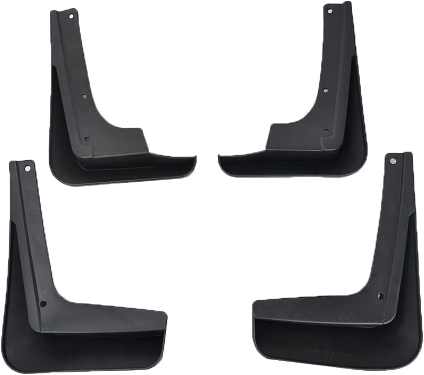 Nysldsco Normal 4Pcs Premium Mud Flaps For Hyundai Tucson Tl 2015-2020 Front And Rear Splash Guards Durable Mudguards Protection Against Road Debris
