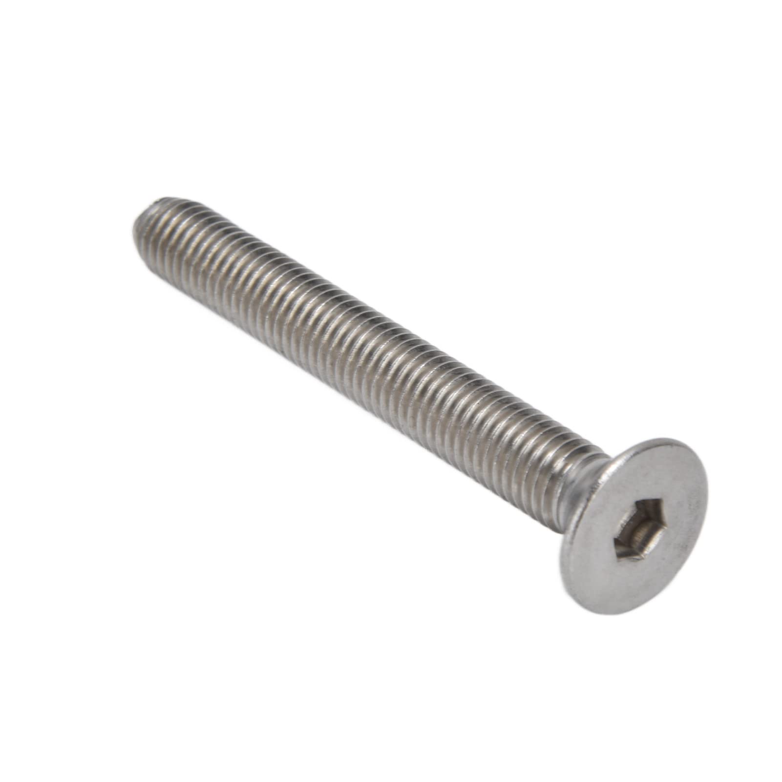 30 uds. de tornillos con zócalo Allen M10, pernos hexagonales avellanados de 10 mm de acero inoxidable A2, sujetadores resistentes a la corrosión para aplicaciones industriales y m (M10*100)