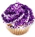 Pepper Creek Farms Edible Glitter, Purple Amethyst, 0.75 Ounce