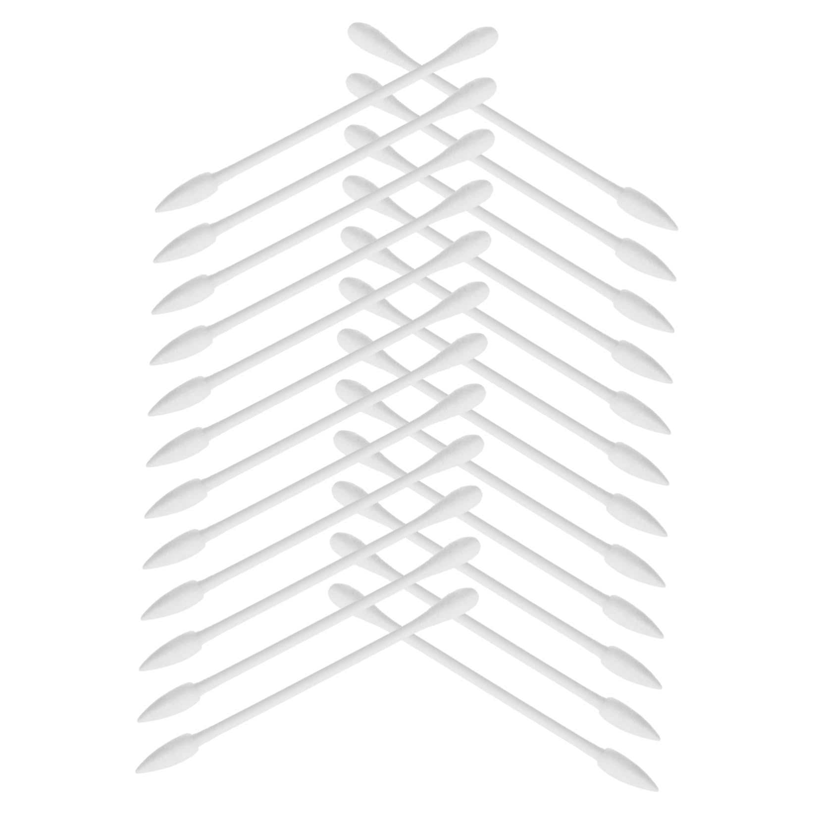 OSOLADY Travel-friendly Cotton Swabs 30 Count Pack Disposables for Ear Makeup Cleaning