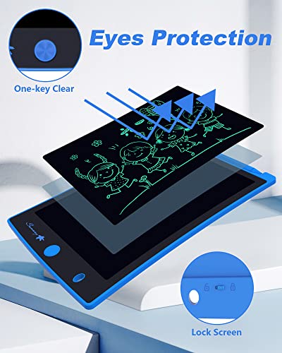 image for LCD Writing Tablet,Electronic Writing &Drawing Board Doodle Board,Suna