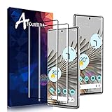 Anoowkoa 2 Pezzi Pellicola Protettiva per Google Pixel 7 Pro Vetro Temperato Pellicola Schermo Intero Trasparente Compatibile con Google Pixel 7 Pro