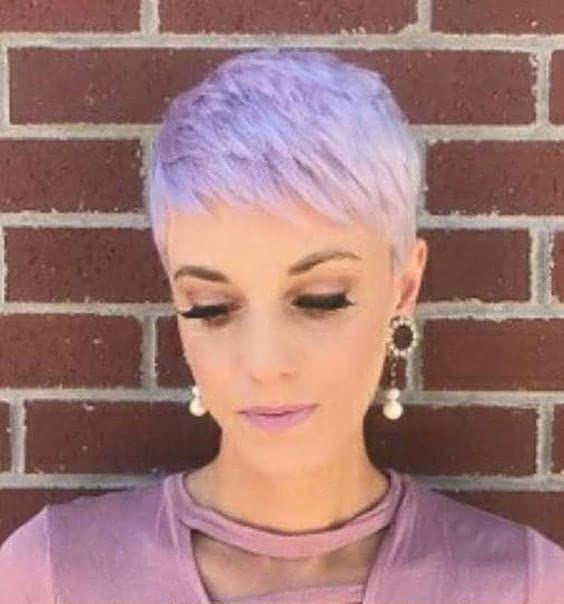 Pixie Cut Wig With Bangs Synthetic Wigs For Black Women Natural Short Colorful Wig For Women Fashion Wig Straight Wigs For Black Women Nice Hair (cr-1077)