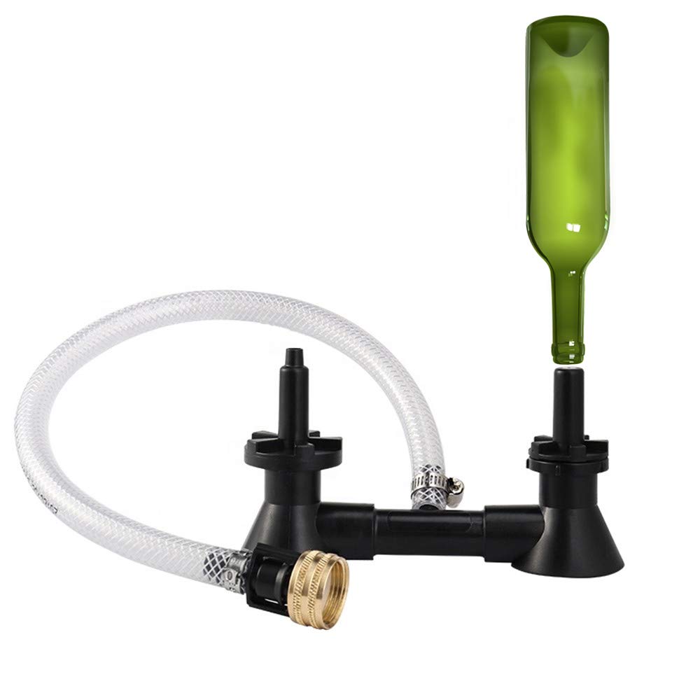 Buy Double Blast Bottle Carboy Washer Wine Rinser Homebrew & Wine