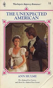 Paperback Unexpected American (Regency Romance) Book