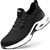 Gainsera Werkschoenen Heren Dames Lichtgewicht Veiligheidsschoenen Stalen Neus Ademende Beschermende Sneakers