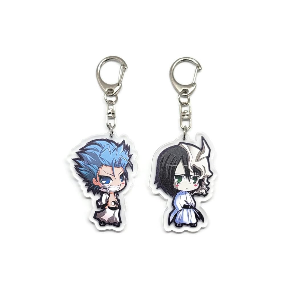 EBTY DREAMS Inc. - Set of 2 Bleac Acrylic Keychain Grimmjow v1