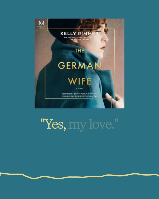 Image of The German Wife: A Novel - A WWII Historical Fiction Story Inspired by True Secret Intelligence Programs