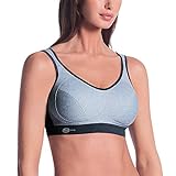 Anita Damen Sport-bh Sport BH, Heather Grey, 75B EU