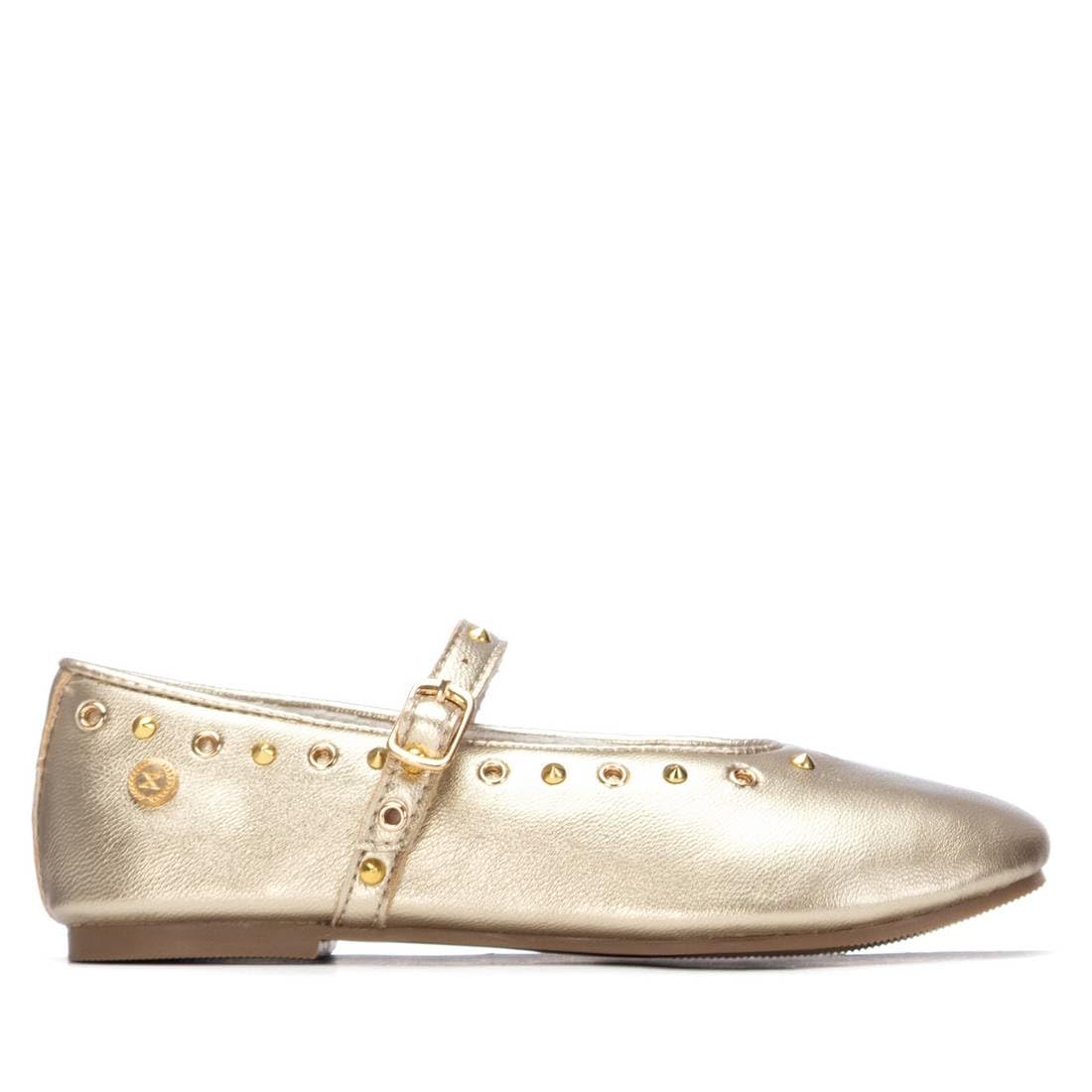XTI Ballerine da bambina, comode e versatili, alla moda casual