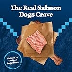 Blue Buffalo Wilderness Trail Treats Wild Bits Training Treats for Dogs, Grain-free Dog Treats, Salmon Recipe, 10-oz. Bag - Image 3