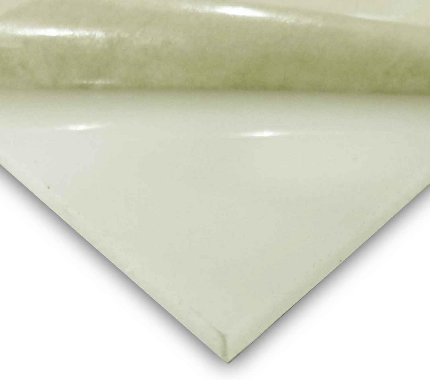 Acrylic Plexiglass Plastic Sheet 1/8" x 16" x 24" - White 7328