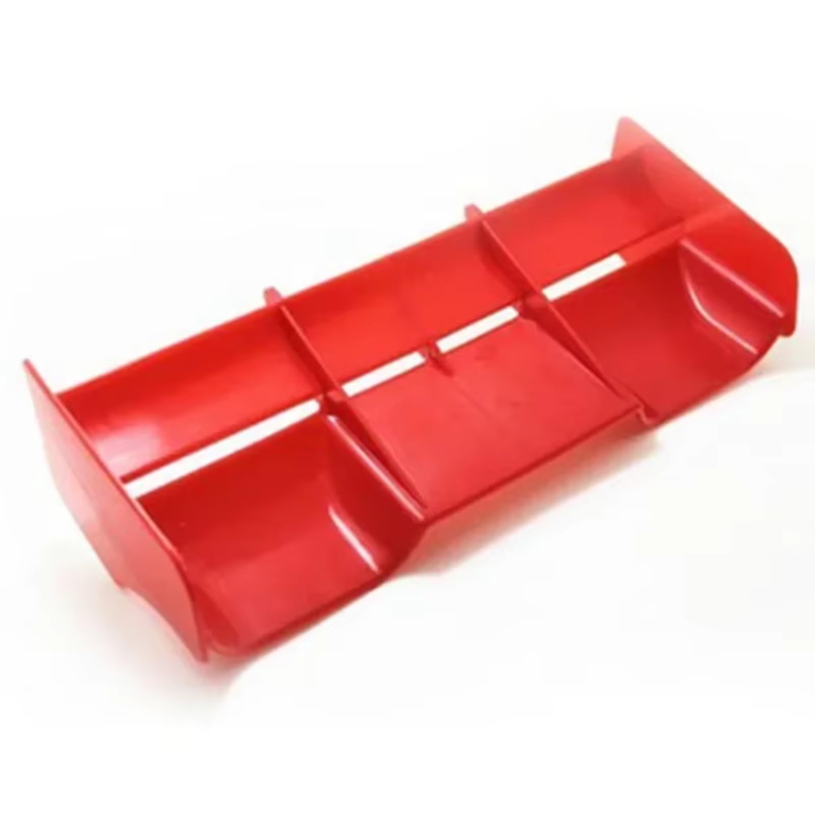 Para Traxxas Para Losi Para HSP Modelos A Escala 1/8 Coche RC Todoterreno Para Buggy Alerón De Carrocería Control Remoto Truggy RC Recambios(Red)
