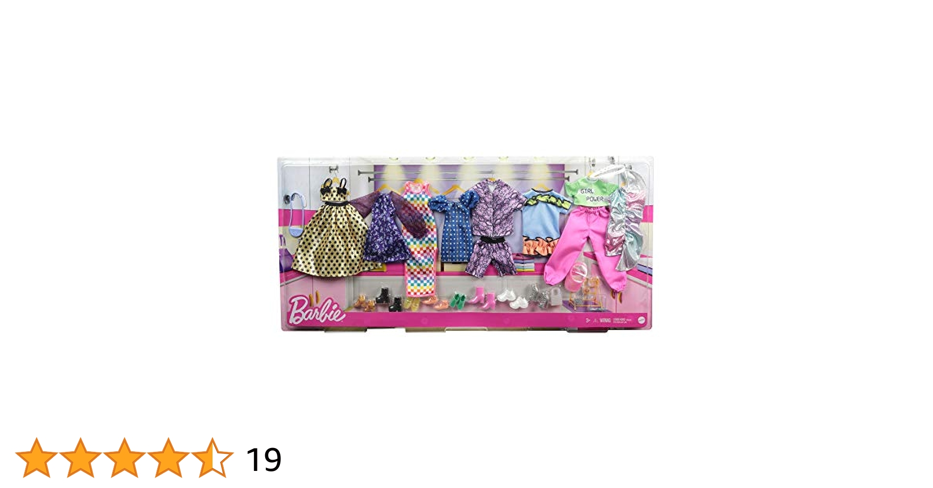 バービー人形8体セットまとめて服セット Amazon.co.jp: 【Amazon.co.jp限定】 バービー(Barbie