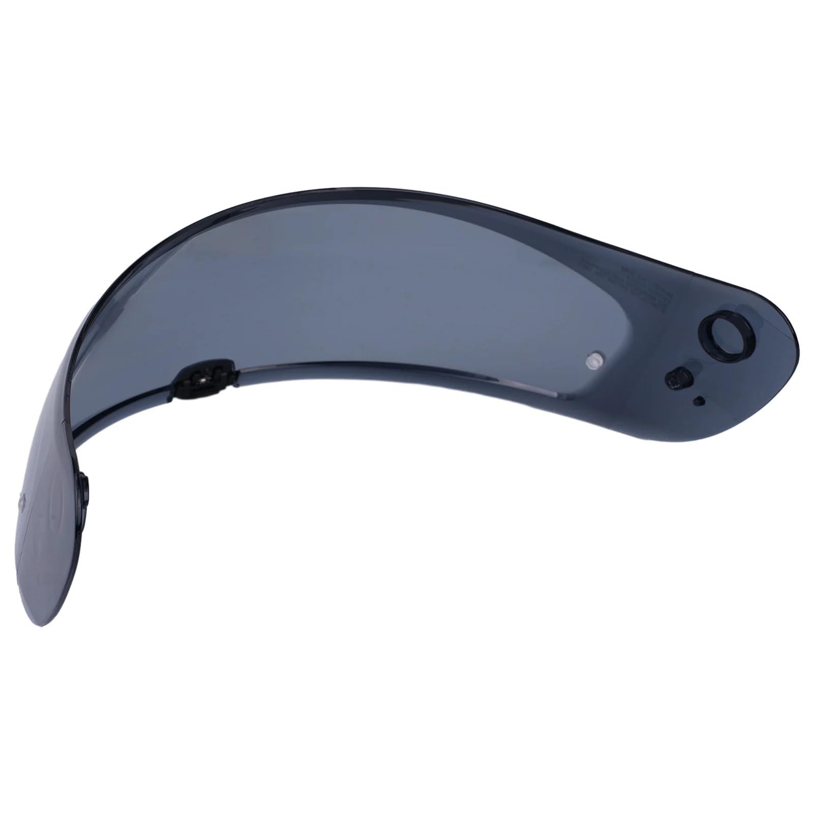 Visiera per casco Visiera for casco da moto Lente for Accessori for Copricasco for protezione antipioggia antigraffio(Revo Blue)