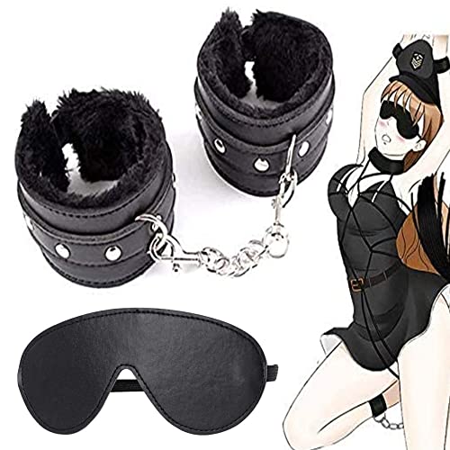 Bracelet de retenue réglable anti-irritation en peluche douce