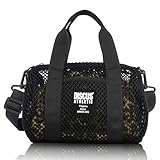 ミニボストンバッグ DISCUS 0452017 メッシュ 2WAY ショルダーベルト取り外し可能