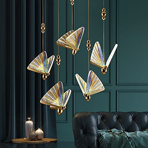 KRIPINC Lampada a Sospensione Vintage, Lampada