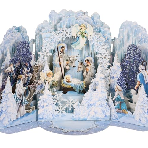 Popupnativitychristmascards3dholynightnativityjesuschristbirthscenehandcraftedholyfamilydecorationmerrychristmasgiftreligiousholidaygreetingcardnotecardenvelope  Urban Country Home Decor Pop up nativity christmas cards 3d holy night nativity jesus christ birth scene handcrafted holy family decoration merry christmas gift religious holiday greeting card notecard envelope  urban country home decor