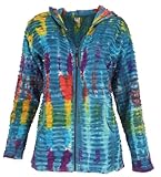 jacke unikat Die Anordnung der Farben kann von der Abbildung abweichen was die Einmaligkeit dieser bequemen Jacke unterstreicht