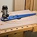 Rockler Ellipse Router Circle Cutting Jig – Easy to Use Circle Router Jig to Make Picture Frames, Mirrors - Plunge Router Jig Includes Jig Arm, Two Dovetail Keys, and More