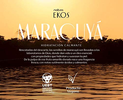 Polpa Hidratante para Mãos Maracujá Ekos - 75g